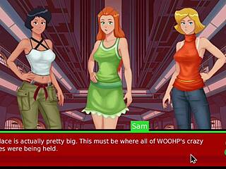 Jerry Paprika trainer episode 9 with sexy outfits