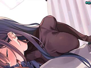 Fondle By Next Door Neighbour In Anime Hentai