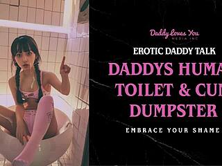Daddy Commands You as His Toilet Slave in Intense BDSM Session