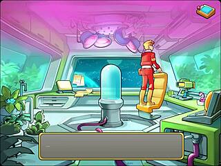 vamos a jugar Space Rescue Code Pink con la caliente Sophie en aventura divertida