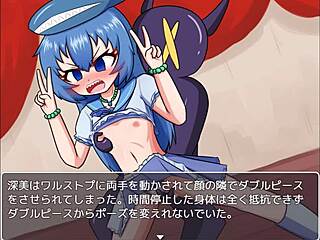 magical girl dynamite shark oral orgasm hentai