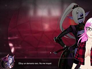 Daisy the Dark Elf's Pleasure Path in Mirror 02!