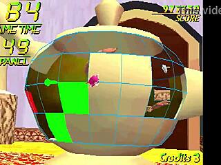 Dancing Eyes: A Risque 3D Puzzle Game Featuring Dancing And Eye-Catching Scenes From Namco