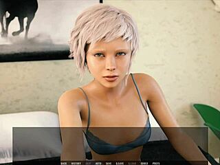 hey, tales from the unending void 149 in 3d cartoon anime game