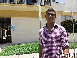 Huge jock in gay porn surprises with his size