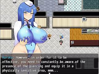 Ntr Police Ruri Sakura Nipple Piercings