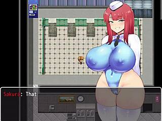 Ntr Police Ruri Sakura Nipple Piercings