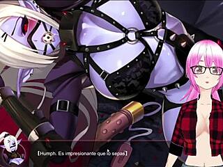 Daisy the Dark Elf's Pleasure Path in Mirror 02!