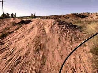 does neva get fucked by monster cock in the d3ad rac3r music video?