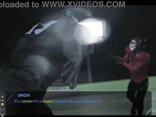 Move The Chains! Watch This 3D Cartoon Teen In Outfit Get Chained And Fucked In Football Match!