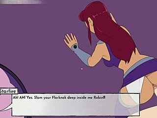 18Titans Part 5: Fucking Starfire In Hentai