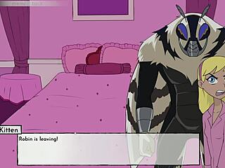 18Titans Part 5: Fucking Starfire In Hentai