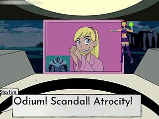 18Titans Part 5: Fucking Starfire In Hentai