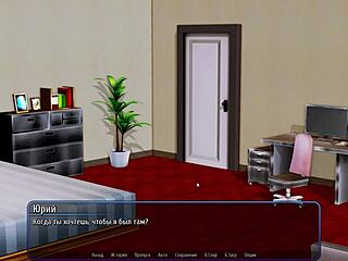 asian petite explores harem hotel adventures in part 8 gameplay with sexy public encounters.