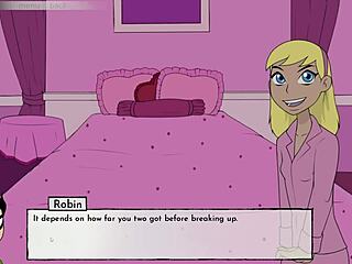 18Titans Part 5: Fucking Starfire In Hentai