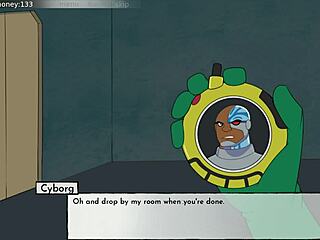 18Titans Part 5: Fucking Starfire In Hentai