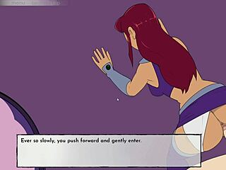 18Titans Part 5: Fucking Starfire In Hentai