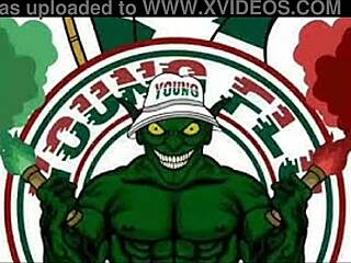 Neymar Enjoying The Moment