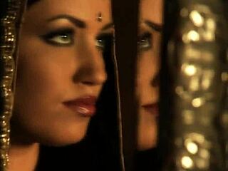 hey, check out this erotic brunette milf dancing and stripping 😍