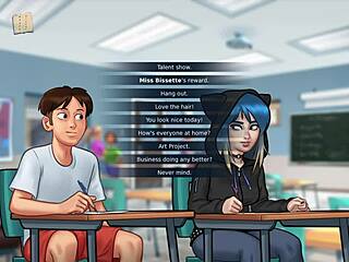 Summertime Saga episode 158 with teacher interaction