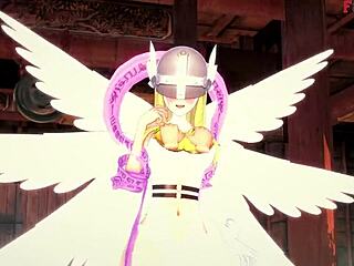 angelwomon evolving to get fucked in pov... free pov digimon