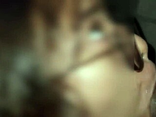 Filipina gets banged in public toilet by river, oops forgot to lock door!