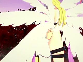 angelwomon evolving to get fucked in pov... free pov digimon