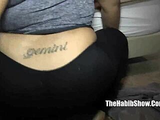 I am Layla Red, introducing my thick, juicy booty in ghetto reality porn