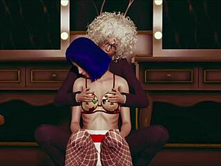 cute 3d lesbian girls