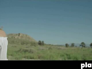 Look At Alexandra Tyler Exposing Her Boobs Outdoors!