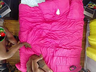 Mrsfeedme's wild encounter with Tae Lit turns dirty.