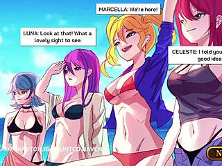 exploring the haunted haven, it's so spooky