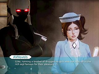 Academy 257 med store pupper og rumpe i rå knull