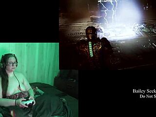 I'm So Lucky, This Bigtits Maid Takes on an Old Man Like Me