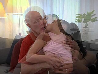 so i invited a group buddy to fuck my married neighbor - full see-through action