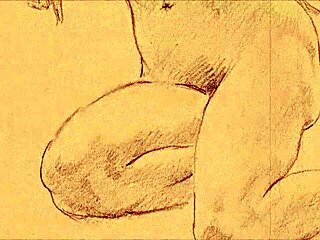 Classic vintage drawings spark that old-school erotic vibe!