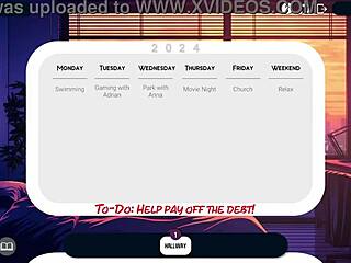 Futa gym teacher dominates in hentai cartoon