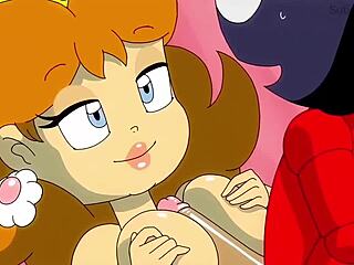 peach and daisy adventure in spanish subtitles with intriguing twists