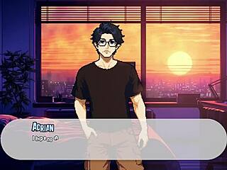 Futa gym teacher dominates in hentai cartoon