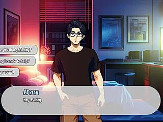 Futa gym teacher dominates in hentai cartoon