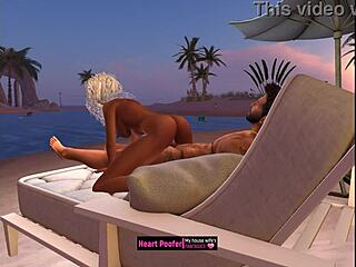 I have a new lover, and this is part four of the cartoon.