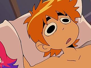 Скот Пилигрим я чука яко в луд карикатурен секс