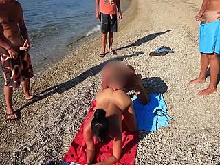 OMG Public Asshole Filled with Cum Everywhere