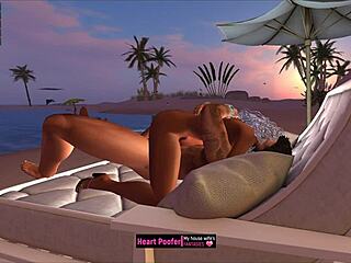 I have a new lover, and this is part four of the cartoon.