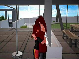 Teen bent over for doggystyle cock pounding!