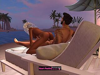 I have a new lover, and this is part four of the cartoon.