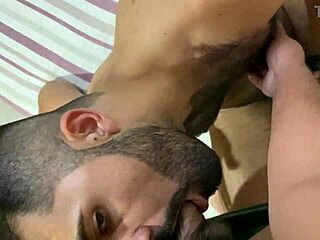 Did that grindr guy really make me suck until my mouth was full of cum?