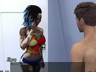 In this hentai, cute character faces big cock bukkake in 3D cartoon recap.