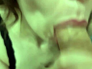 Oh wow, that closeup blowjob ends with huge cum in mouth!