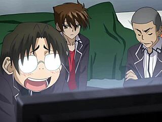 High School DxD first season ep 01 in HD with original subs